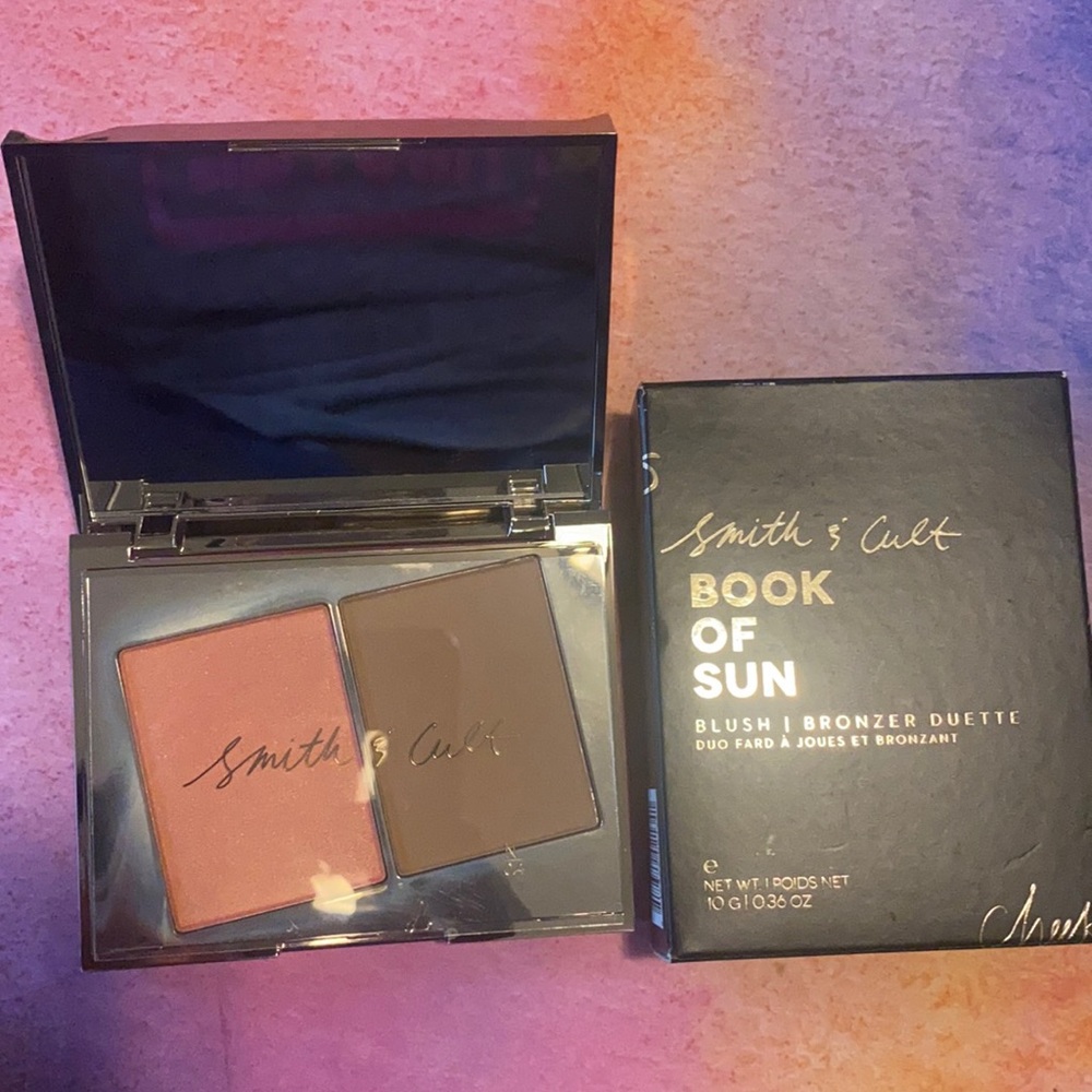 NEW Smith & Cult Book of Sun BLUSH BRONZER DUETTE